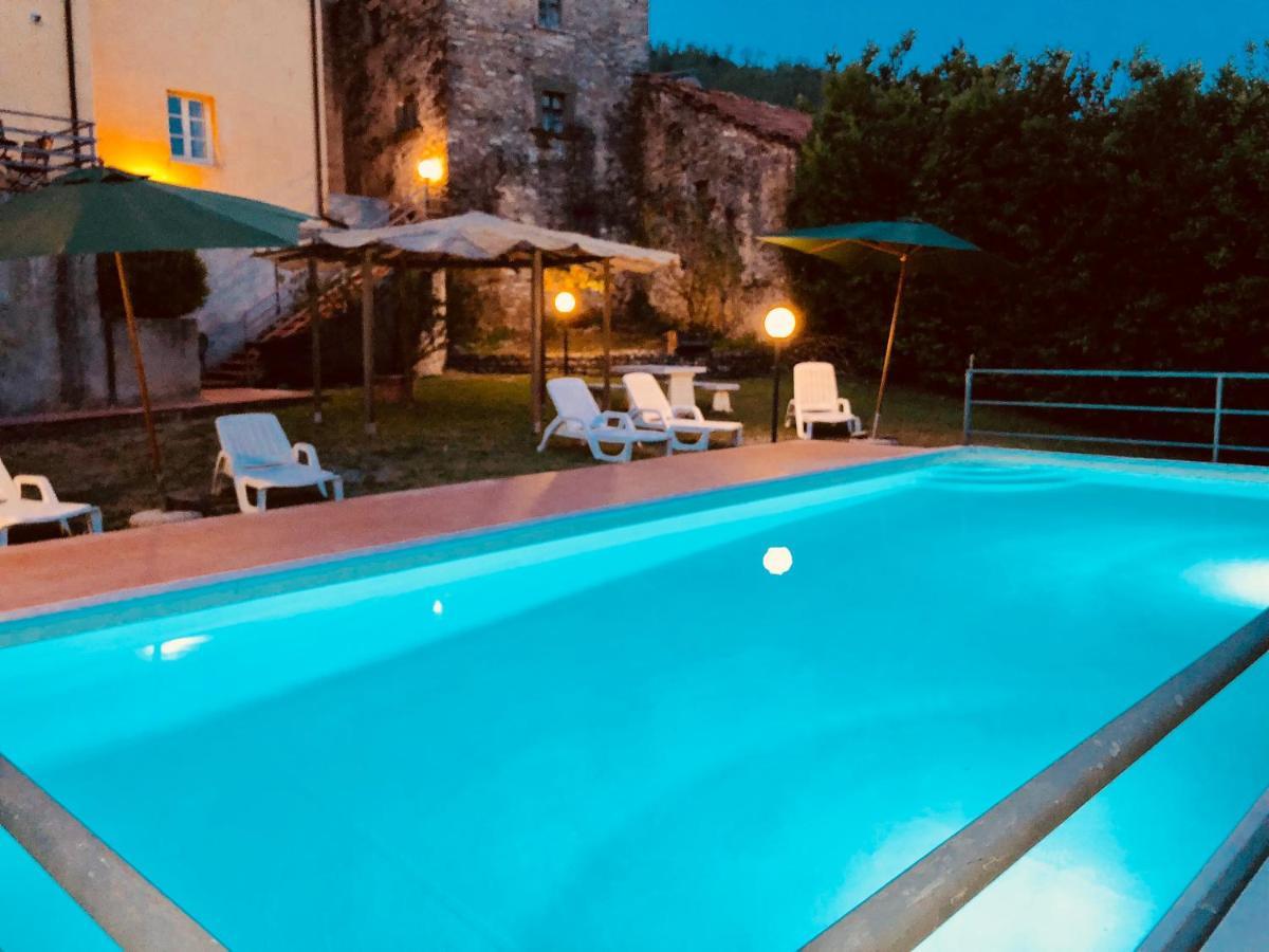 La Vecchia Canonica Fivizzano Exteriör bild
